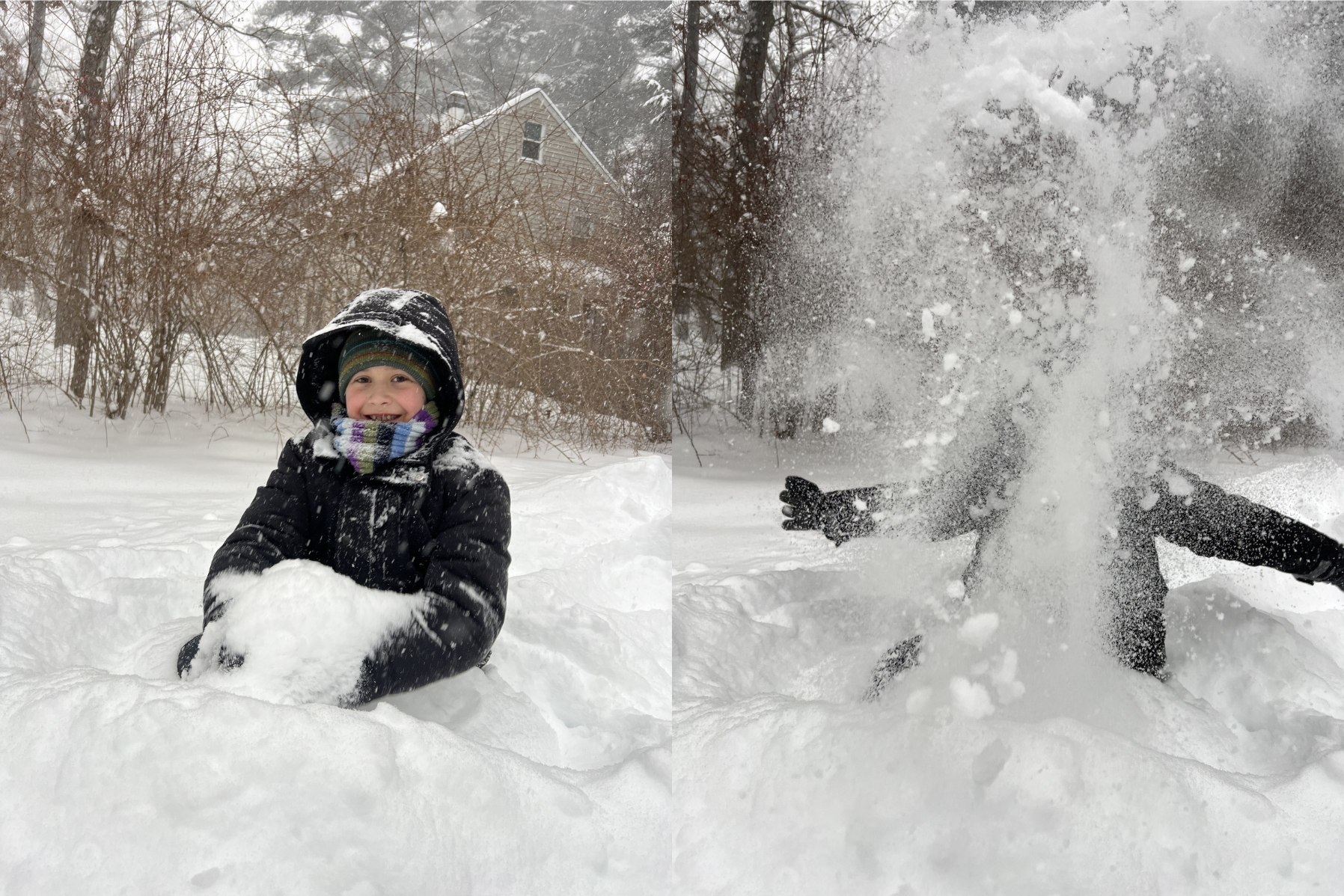 “Blizzard of his Own Making” by Rachel Heffner-Burns